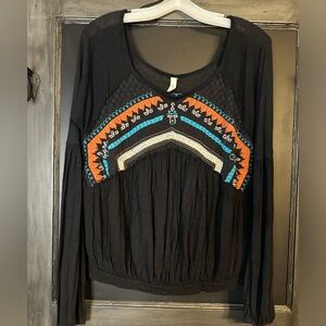 Free People New World Boho Long Sleeve